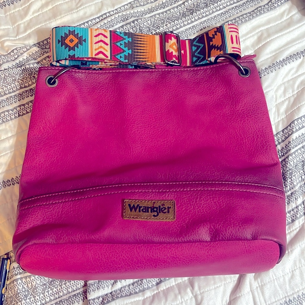 Wrangler crossbody purse
